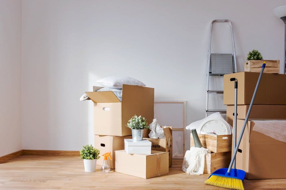 LIMPIEZA DE TU NUEVA CASA