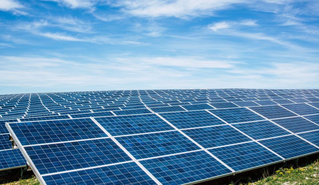 Limpieza de parques solares