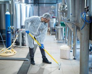 control de plagas en la industria alimentaria