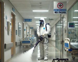 limpieza por nebulización