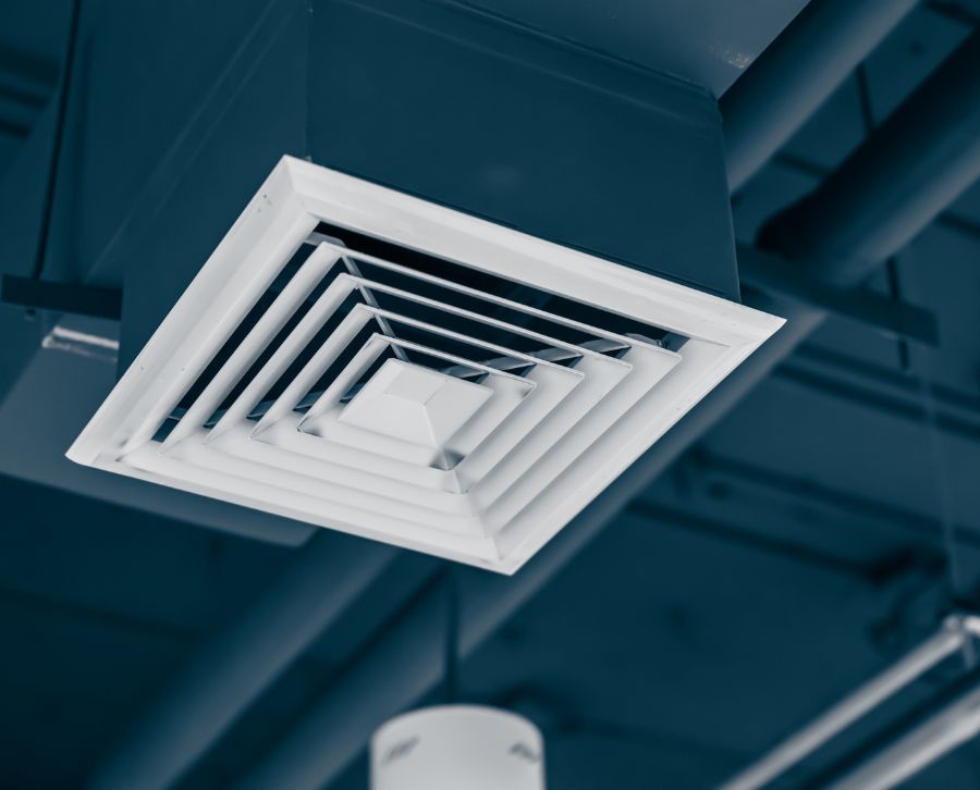 calidad de aire en oficinas