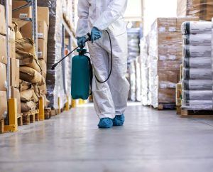 empresa de fumigación