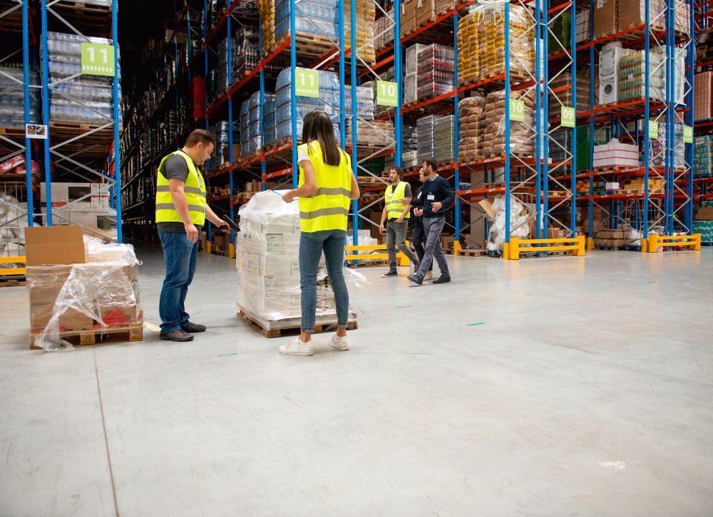 Servicio de limpieza de almacenes y naves para industria, logística y retail