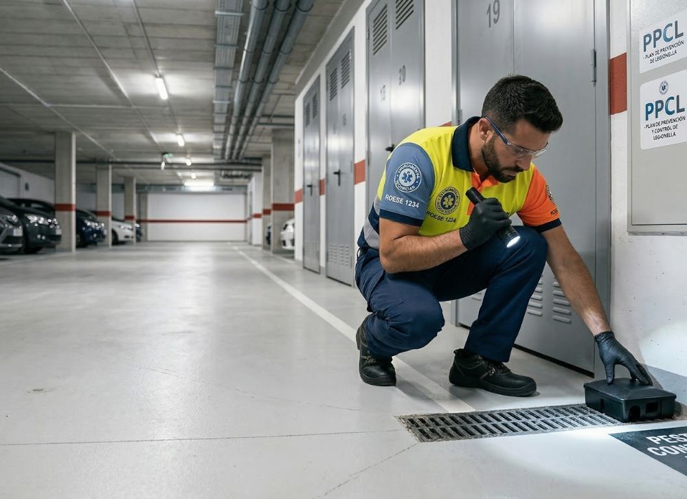 Control de plagas en comunidades