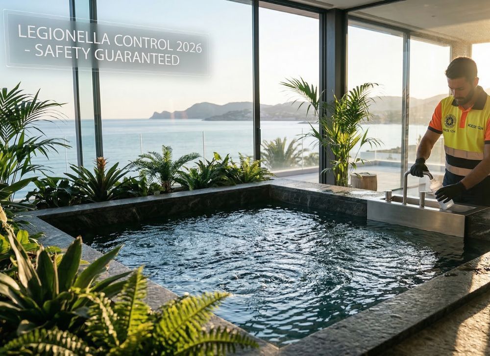 soluciones contra la legionella