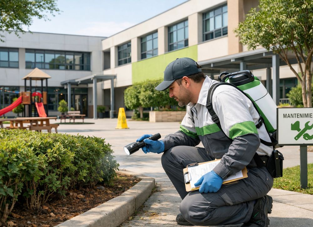 plan de control de plagas en colegios e institutos